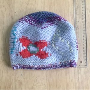 Catherine Malandrino Knit Cashmere Beanie